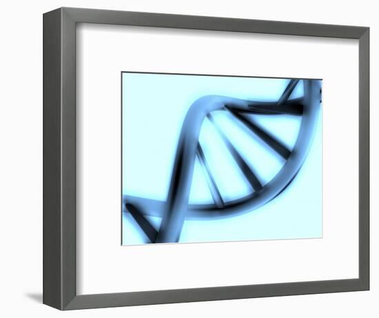 DNA Helix-PASIEKA-Framed Premium Photographic Print