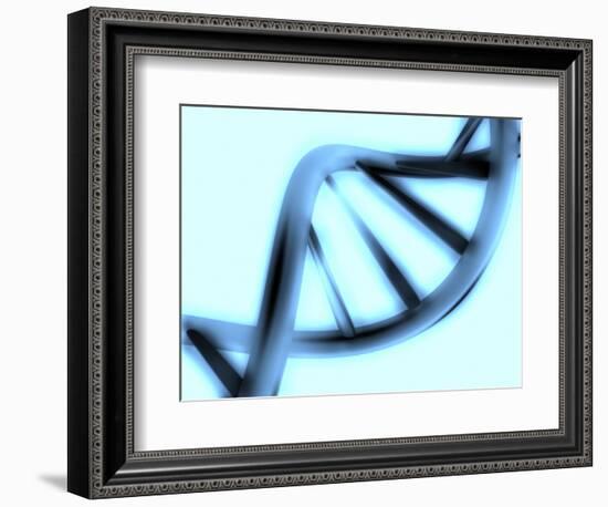 DNA Helix-PASIEKA-Framed Premium Photographic Print