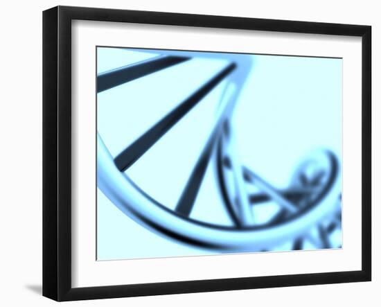 DNA Helix-PASIEKA-Framed Photographic Print