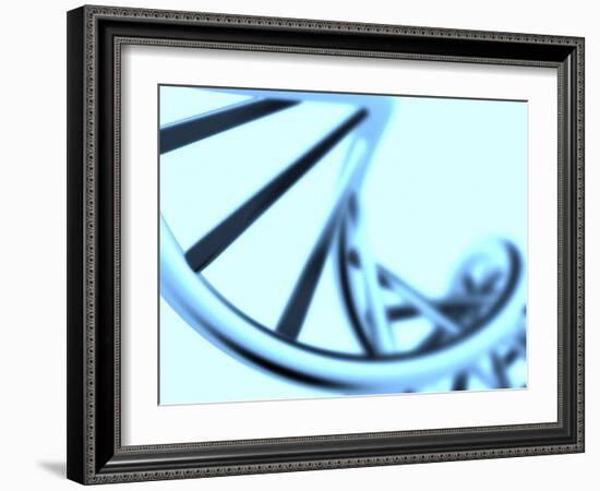 DNA Helix-PASIEKA-Framed Photographic Print