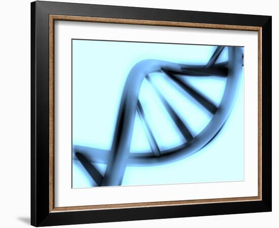 DNA Helix-PASIEKA-Framed Photographic Print