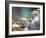 DNA Molecule, Artwork-Laguna Design-Framed Photographic Print