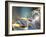 DNA Molecule, Artwork-Laguna Design-Framed Photographic Print