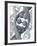 DNA Molecule, Artwork-David Mack-Framed Photographic Print