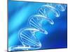 DNA Molecule, Artwork-PASIEKA-Mounted Photographic Print