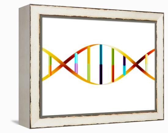 DNA Molecule-PASIEKA-Framed Premier Image Canvas