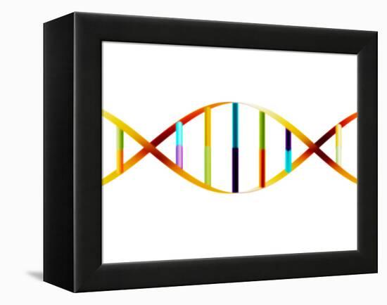 DNA Molecule-PASIEKA-Framed Premier Image Canvas