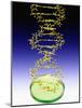 DNA Molecule-Victor De Schwanberg-Mounted Photographic Print