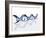 DNA Molecule-David Mack-Framed Photographic Print