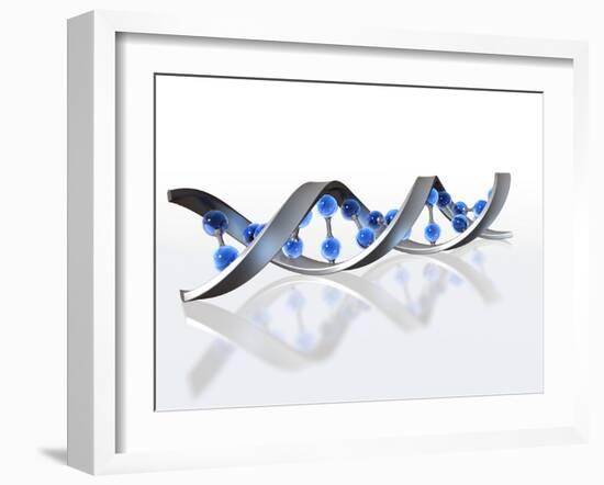 DNA Molecule-David Mack-Framed Photographic Print