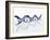 DNA Molecule-David Mack-Framed Photographic Print