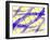 DNA Molecule-David Mack-Framed Photographic Print