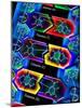 DNA Molecule-PASIEKA-Mounted Photographic Print