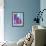 DNA Molecule-PASIEKA-Framed Photographic Print displayed on a wall