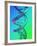 DNA Molecule-PASIEKA-Framed Photographic Print