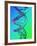 DNA Molecule-PASIEKA-Framed Photographic Print