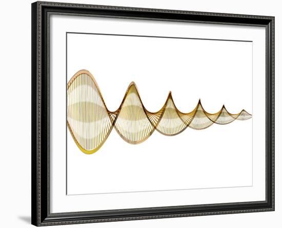 DNA Molecule-PASIEKA-Framed Photographic Print