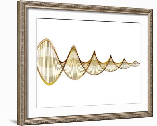 DNA Molecule-PASIEKA-Framed Photographic Print