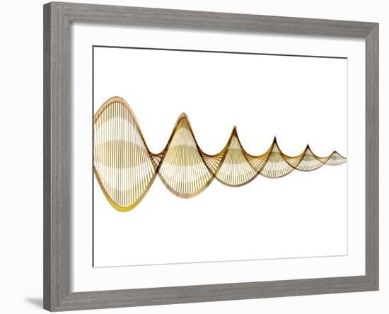 DNA Molecule-PASIEKA-Framed Photographic Print