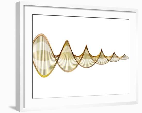 DNA Molecule-PASIEKA-Framed Photographic Print