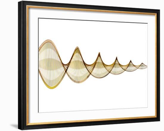 DNA Molecule-PASIEKA-Framed Photographic Print