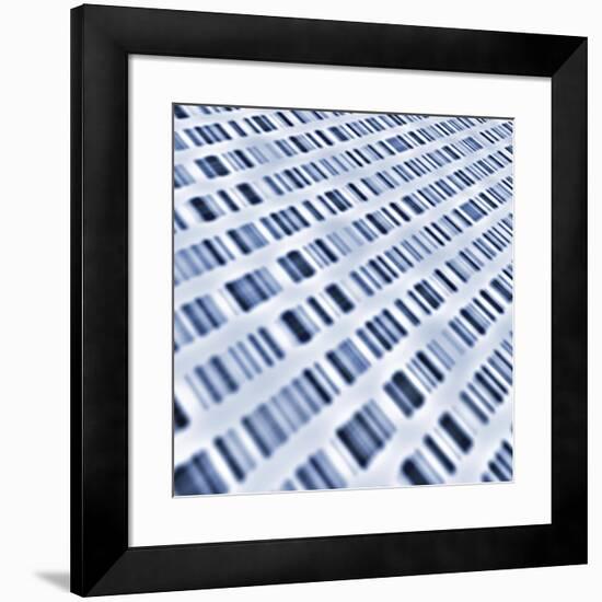 DNA Sequences-PASIEKA-Framed Photographic Print