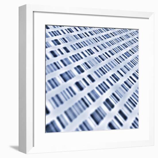 DNA Sequences-PASIEKA-Framed Photographic Print