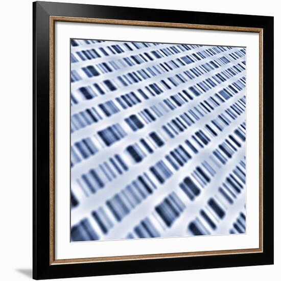 DNA Sequences-PASIEKA-Framed Photographic Print