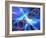 DNA Strand, Artwork-PASIEKA-Framed Photographic Print