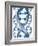 DNA Structure-David Mack-Framed Photographic Print