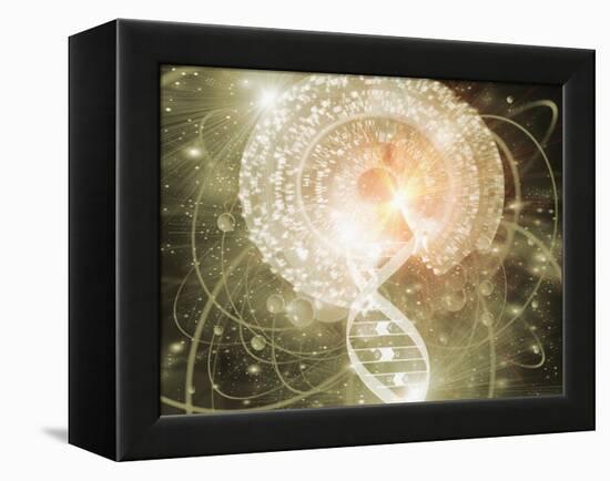 DNA-Mehau Kulyk-Framed Premier Image Canvas