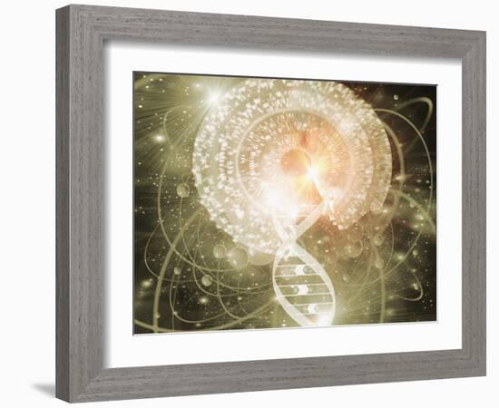 DNA-Mehau Kulyk-Framed Photographic Print