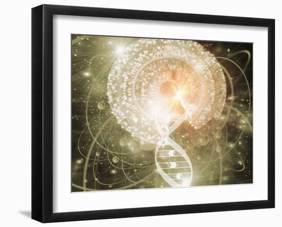 DNA-Mehau Kulyk-Framed Photographic Print