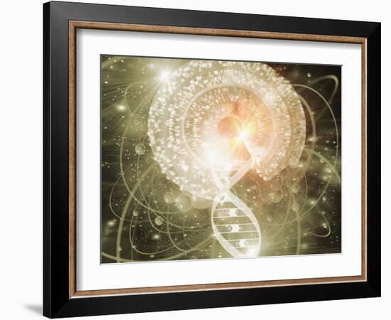 DNA-Mehau Kulyk-Framed Photographic Print