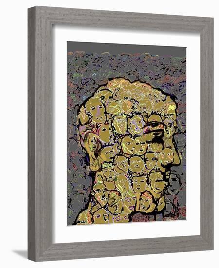 DNA-Diana Ong-Framed Giclee Print