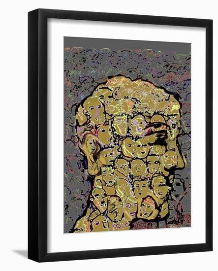 DNA-Diana Ong-Framed Giclee Print