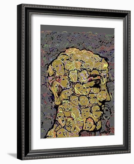 DNA-Diana Ong-Framed Giclee Print