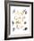 Do All Things with Love BW-Sara Zieve Miller-Framed Premium Giclee Print