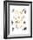 Do All Things with Love BW-Sara Zieve Miller-Framed Premium Giclee Print