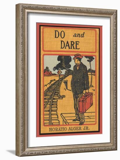 Do and Dare-null-Framed Art Print