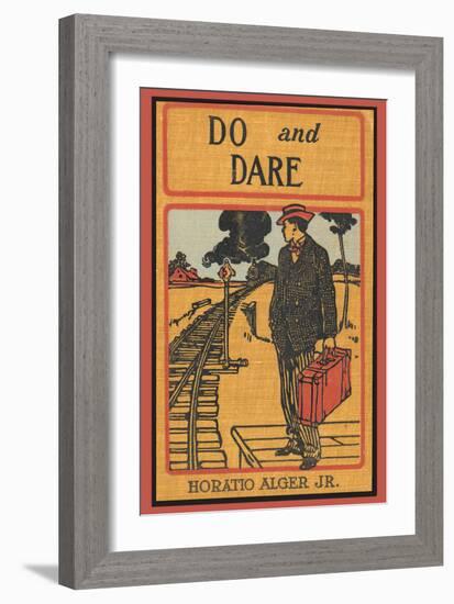 Do and Dare-null-Framed Art Print