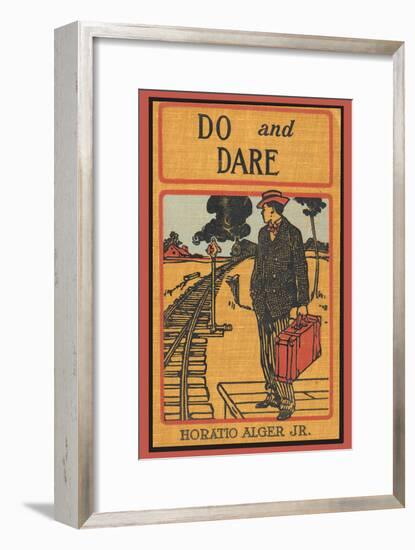 Do and Dare-null-Framed Art Print