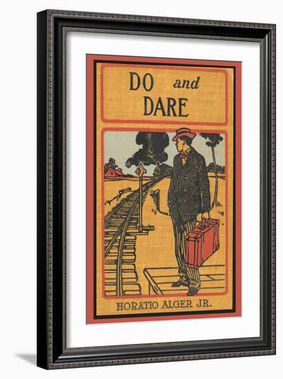 Do and Dare-null-Framed Art Print