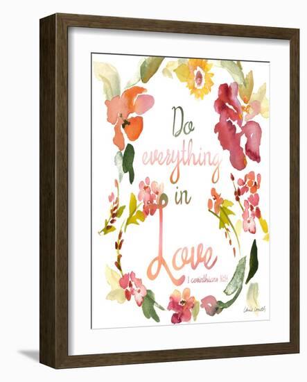 Do Everything In Love-Lanie Loreth-Framed Art Print