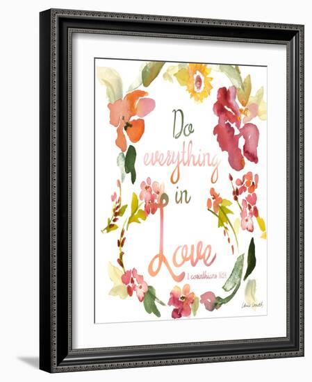 Do Everything In Love-Lanie Loreth-Framed Art Print