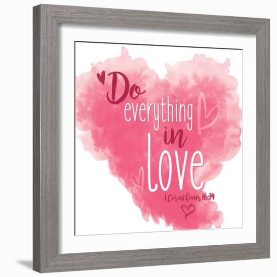 Do Everything-Jace Grey-Framed Art Print