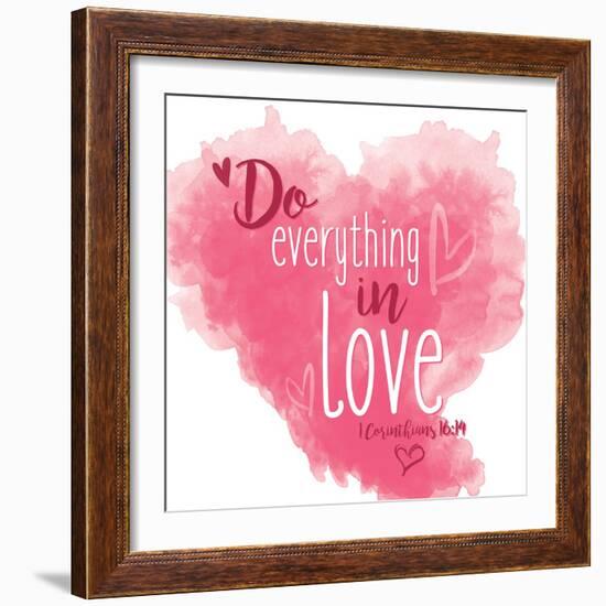 Do Everything-Jace Grey-Framed Art Print