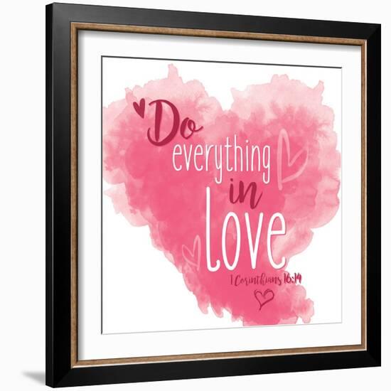 Do Everything-Jace Grey-Framed Art Print