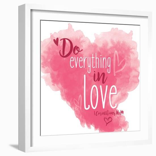 Do Everything-Jace Grey-Framed Art Print