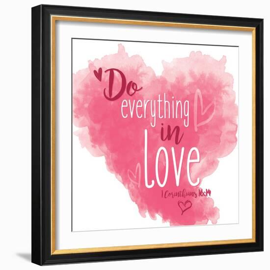 Do Everything-Jace Grey-Framed Art Print